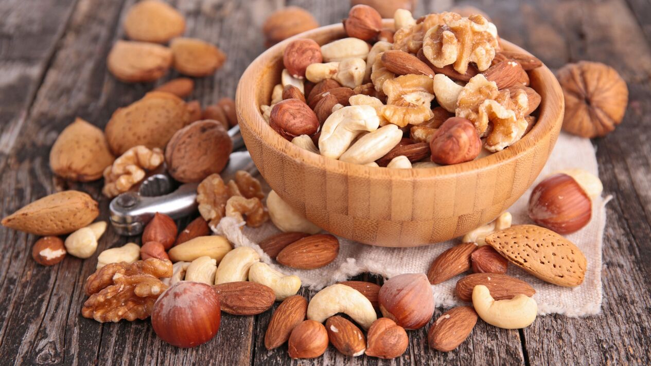 erkek gücü uyarıcıları olarak fındık